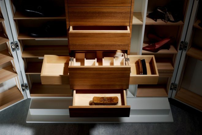 GR001 – der Designer-Schuhschrank – ANJA THESSENVITZ